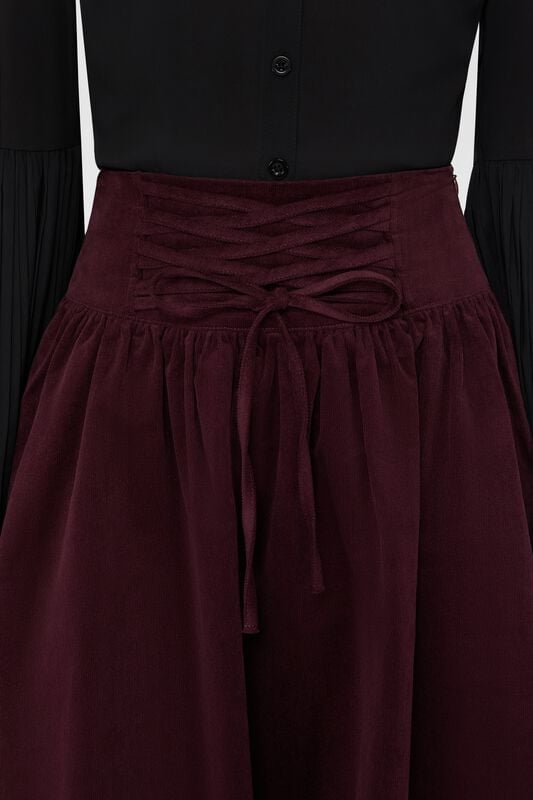 Jupe mi-longue Gothic de Killstar - Violet's Ballard Midi Skirt - XS à XXL - pour Femme - lilas - Killstar