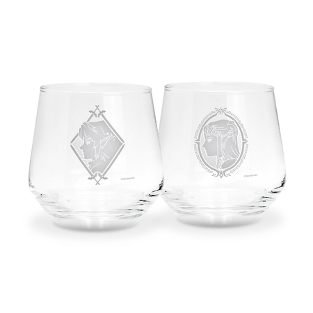 Verre Gaming de The Legend Of Zelda - Zelda & Link - Lot de 2 - pour Indifférent - transparent - The Legend Of Zelda - View 2