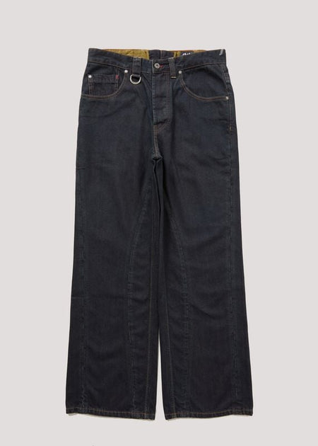 Jean Rockabilly de Chet Rock - Outcry Jeans - W30L32 à W34L34 - pour Homme - bleu - Chet Rock