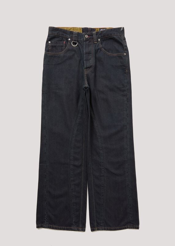 Jean Rockabilly de Chet Rock - Outcry Jeans - W30L32 à W34L34 - pour Homme - bleu - Chet Rock