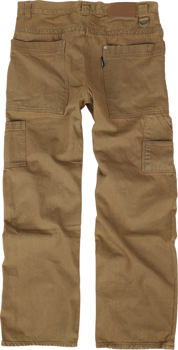 Jean Rockabilly de Chet Rock - Auden Jeans - Camel - W30L32 à W38L32 - pour Homme - camel - Chet Rock - View 2