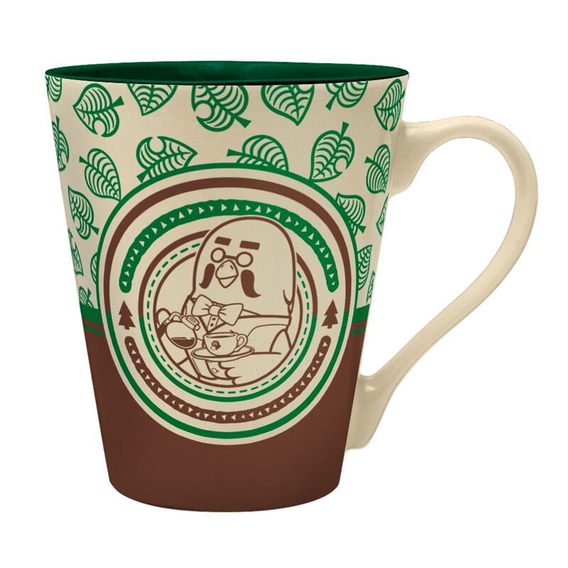 Mug Gaming de Animal Crossing - Brewster - pour Indifférent - multicolore - Animal Crossing