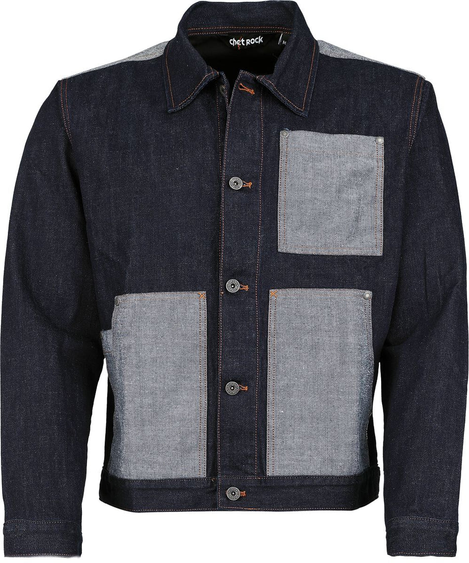 Veste en Jean  de Chet Rock - Infinity Panel - Veste - M à XXL - pour Homme - bleu - Chet Rock