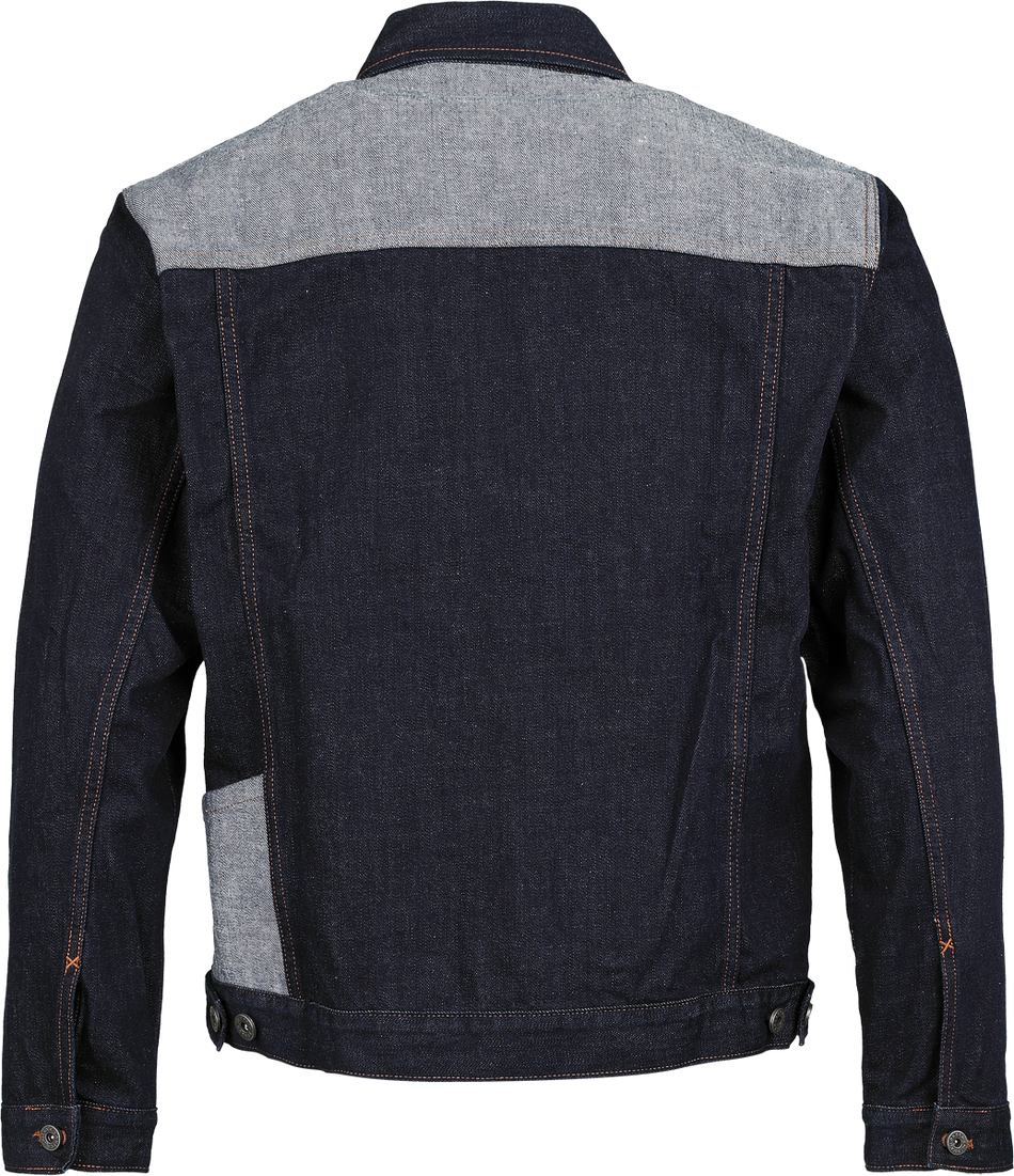 Veste en Jean  de Chet Rock - Infinity Panel - Veste - M à XXL - pour Homme - bleu - Chet Rock - View 2