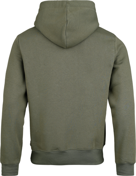 Sweat-shirt à capuche Rockabilly de King Kerosin - Country Roads Hoodie - S à 3XL - pour Homme - olive - King Kerosin - View 2