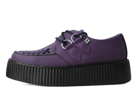 Creepers Gothic de T.U.K - Viva High Creeper - EU37 à EU42 - pour Femme - bordeaux - T.U.K - View 2