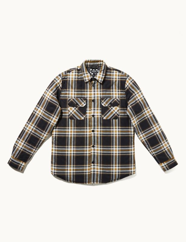 Chemise en flanelle  de Chet Rock - Chemise à Carreaux - M à L - pour Homme - multicolore - Chet Rock