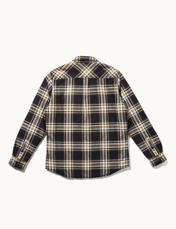 Chemise en flanelle  de Chet Rock - Chemise à Carreaux - M à L - pour Homme - multicolore - Chet Rock - View 2