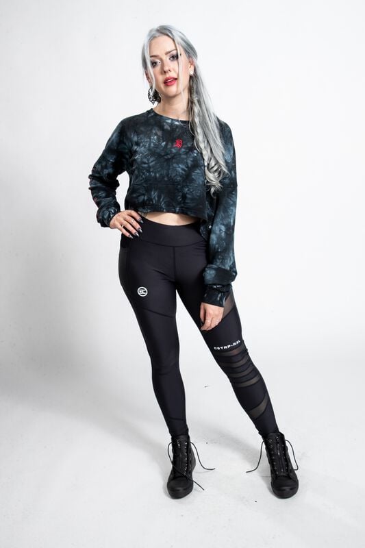 Legging  de Electric Callboy - EMP Signature Collection - S à XXL - pour Femme - noir - Electric Callboy