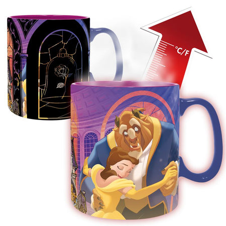 Mug Disney de La Belle Et La Bête - La Danse - pour Unisexe - multicolore - La Belle Et La Bête