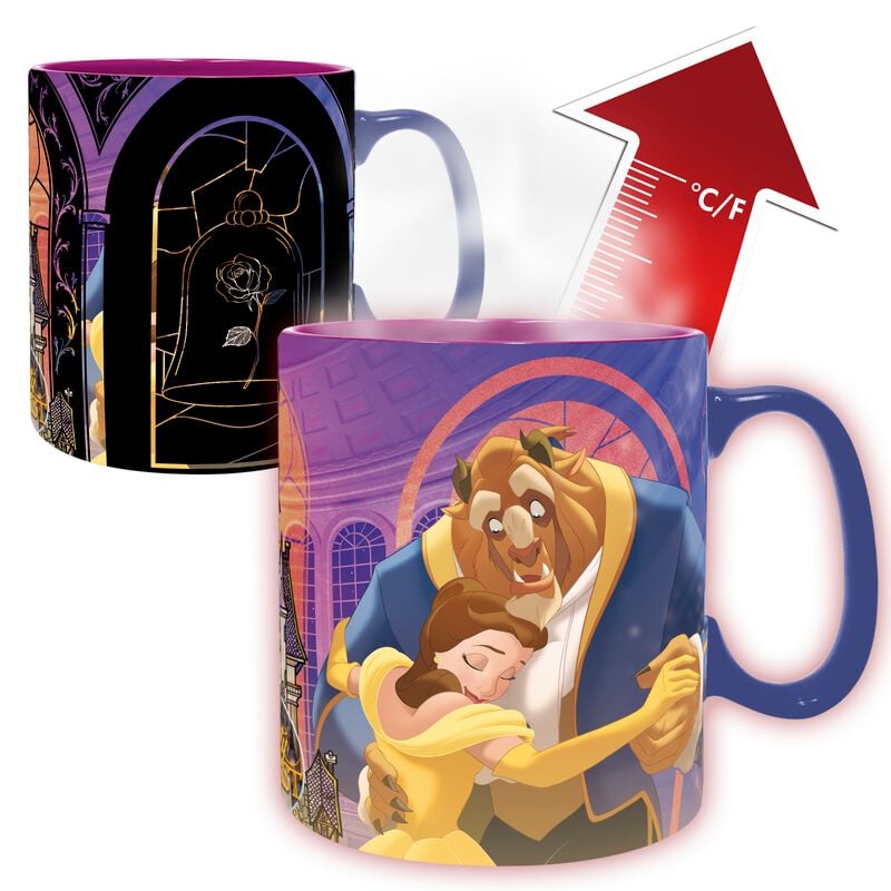 Mug Disney de La Belle Et La Bête - La Danse - pour Unisexe - multicolore - La Belle Et La Bête