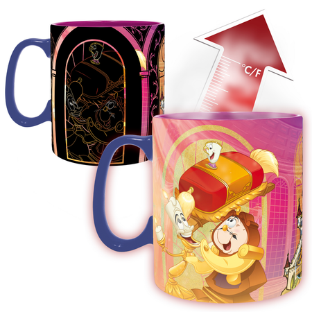 Mug Disney de La Belle Et La Bête - La Danse - pour Unisexe - multicolore - La Belle Et La Bête - View 2