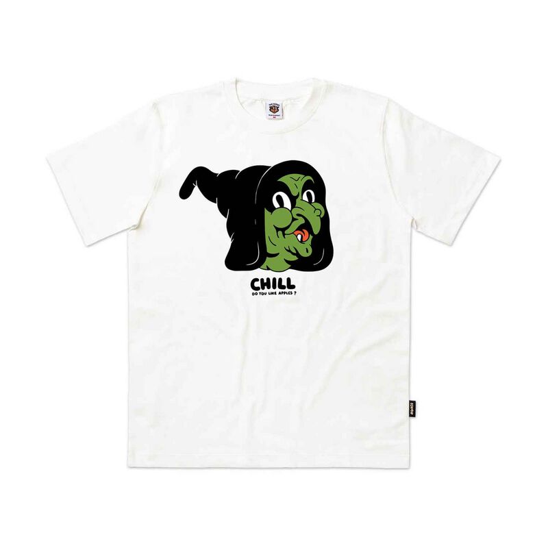 T-Shirt Manches courtes  de The Dudes - Chill - S à XXL - pour Homme - blanc - The Dudes