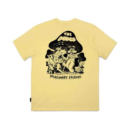 T-Shirt Manches courtes  de The Dudes - Imaginary Friends - S à XXL - pour Homme - jaune - The Dudes - View 2