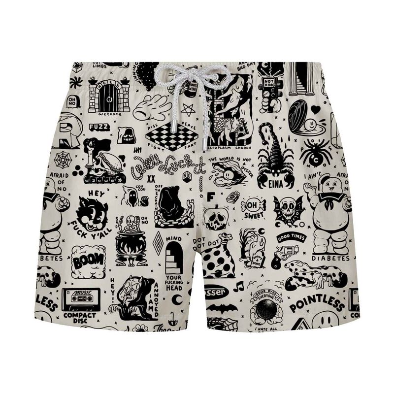 Short de bain  de The Dudes - Flashy - S à XXL - pour Homme - multicolore - The Dudes
