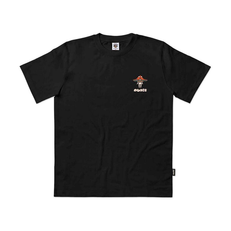 T-Shirt Manches courtes  de The Dudes - Food For Thoughts - S à XXL - pour Homme - noir - The Dudes