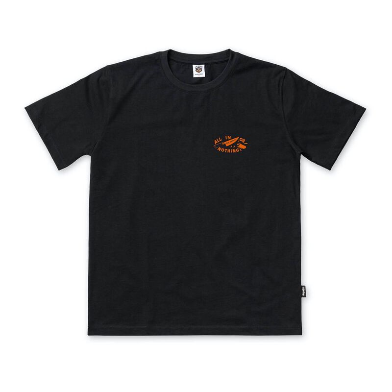 T-Shirt Manches courtes  de The Dudes - Tastes - S à XXL - pour Homme - noir - The Dudes