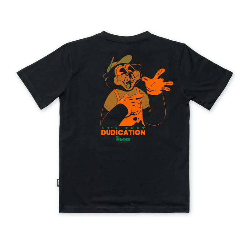 T-Shirt Manches courtes  de The Dudes - Tastes - S à XXL - pour Homme - noir - The Dudes - View 2