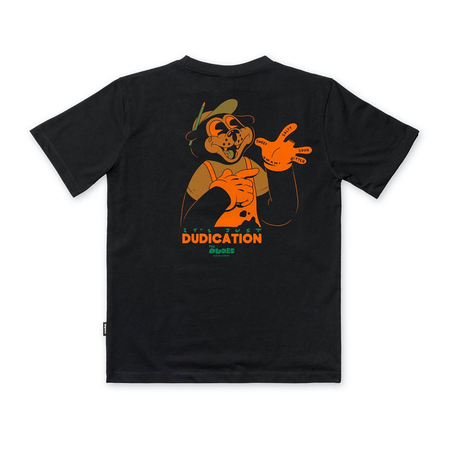 T-Shirt Manches courtes  de The Dudes - Tastes - S à XXL - pour Homme - noir - The Dudes - View 2
