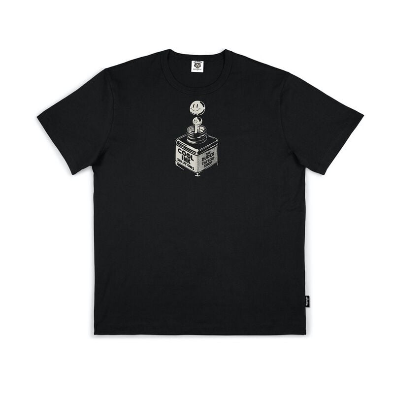 T-Shirt Manches courtes  de The Dudes - Drops - S à XXL - pour Homme - noir - The Dudes
