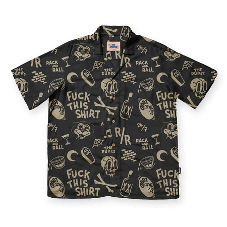 Chemise manches courtes  de The Dudes - Rack and Rall Hawaiian Shirt - S à L - pour Homme - multicolore - The Dudes