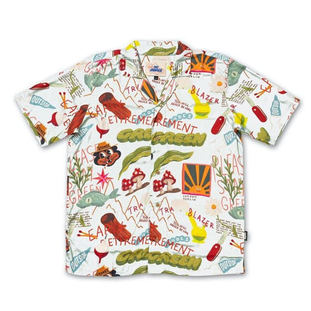 Chemise manches courtes  de The Dudes - Treasure Trail - Chemisee Hawaïenne - S à XXL - pour Homme - multicolore - The Dudes