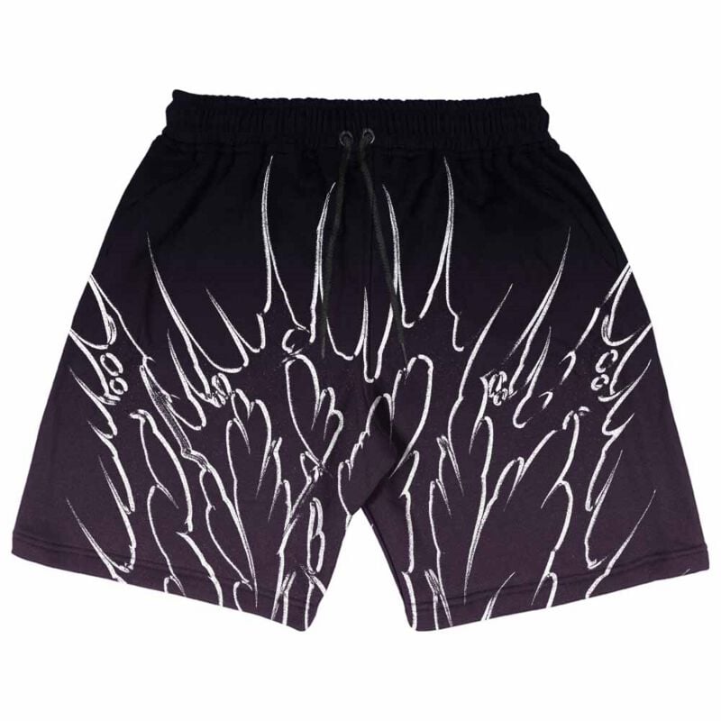 Short  de Stay Cold Apparel - Black Razor - Shorts Purple - S à XL - pour Homme - noir/lilas - Stay Cold Apparel