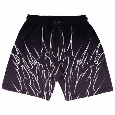 Short  de Stay Cold Apparel - Black Razor - Shorts Purple - S à XL - pour Homme - noir/lilas - Stay Cold Apparel