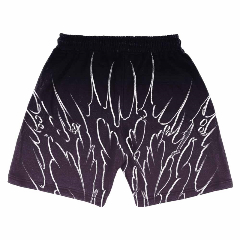 Short  de Stay Cold Apparel - Black Razor - Shorts Purple - S à XL - pour Homme - noir/lilas - Stay Cold Apparel - View 2