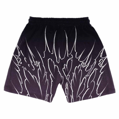 Short  de Stay Cold Apparel - Black Razor - Shorts Purple - S à XL - pour Homme - noir/lilas - Stay Cold Apparel - View 2
