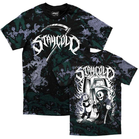 T-Shirt Manches courtes  de Stay Cold Apparel - Be Mine - Customized Regular T-Shirt (Tie Dye) 200GSM - S à L - pour Homme - multicolore - Stay Cold Apparel