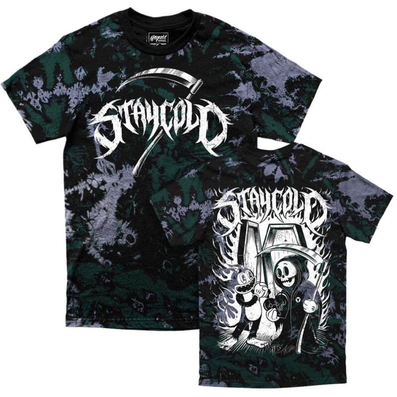 T-Shirt Manches courtes  de Stay Cold Apparel - Be Mine - Customized Regular T-Shirt (Tie Dye) 200GSM - S à L - pour Homme - multicolore - Stay Cold Apparel