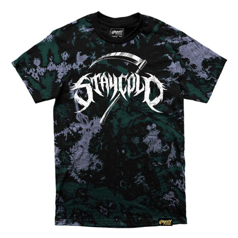 T-Shirt Manches courtes  de Stay Cold Apparel - Be Mine - Customized Regular T-Shirt (Tie Dye) 200GSM - S à L - pour Homme - multicolore - Stay Cold Apparel - View 2