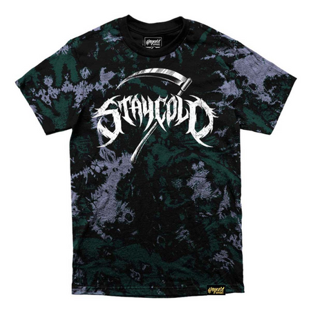 T-Shirt Manches courtes  de Stay Cold Apparel - Be Mine - Customized Regular T-Shirt (Tie Dye) 200GSM - S à L - pour Homme - multicolore - Stay Cold Apparel - View 2