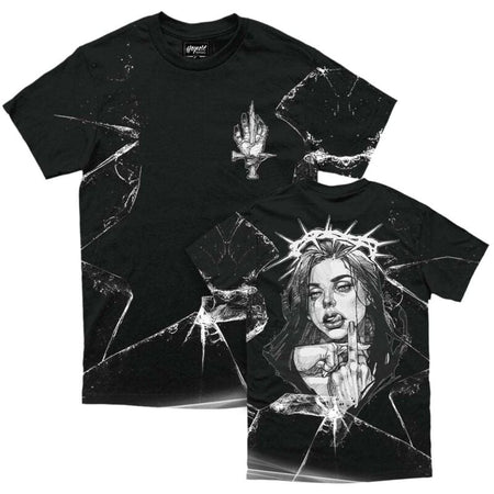 T-Shirt Manches courtes  de Stay Cold Apparel - Middle Finger Up - Customized Regular T-Shirt 200GSM - S à 3XL - pour Homme - multicolore - Stay Cold Apparel