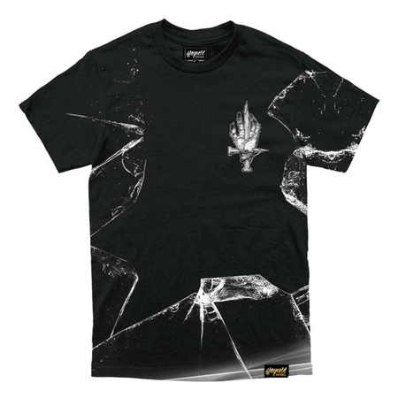 T-Shirt Manches courtes  de Stay Cold Apparel - Middle Finger Up - Customized Regular T-Shirt 200GSM - S à 3XL - pour Homme - multicolore - Stay Cold Apparel - View 2