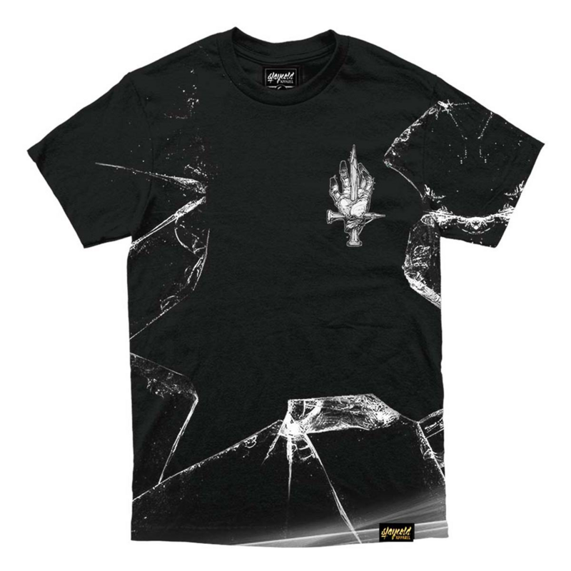 T-Shirt Manches courtes  de Stay Cold Apparel - Middle Finger Up - Customized Regular T-Shirt 200GSM - S à 3XL - pour Homme - multicolore - Stay Cold Apparel - View 2
