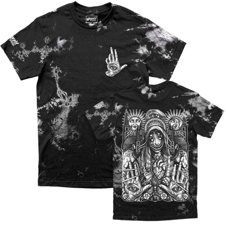 T-Shirt Manches courtes  de Stay Cold Apparel - Sinners Paradise - Customized Regular T-Shirt (Tie Dye) 200GSM - S à 3XL - pour Homme - batik - Stay Cold Apparel