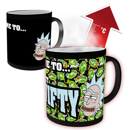 Mug  de Rick & Morty - Get Schwifty - Mug Magique - pour Unisexe - multicolore - Rick & Morty