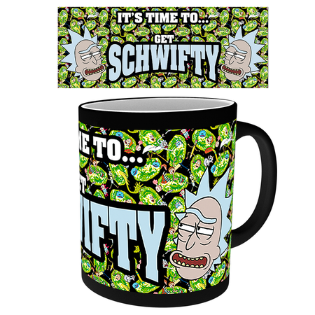 Mug  de Rick & Morty - Get Schwifty - Mug Magique - pour Unisexe - multicolore - Rick & Morty - View 2