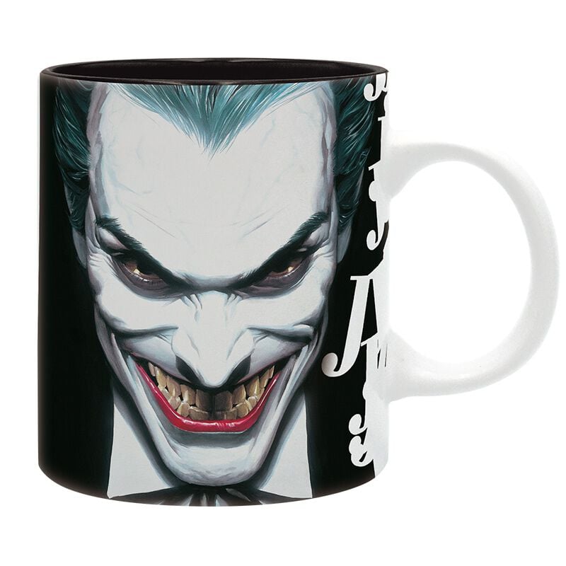 Mug  de Batman - Joker - Sourire - pour Unisexe - multicolore - Batman