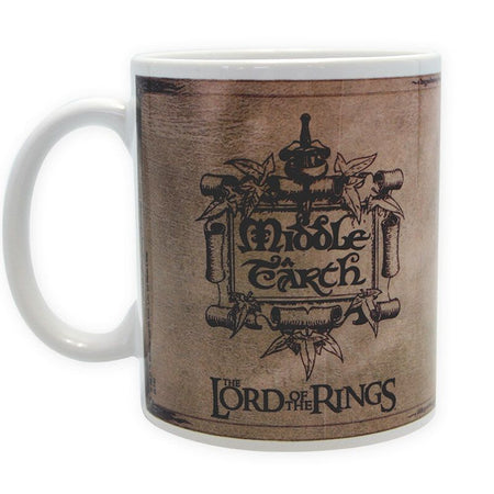Mug  de Le Seigneur Des Anneaux - Map - pour Unisexe - multicolore - Le Seigneur Des Anneaux