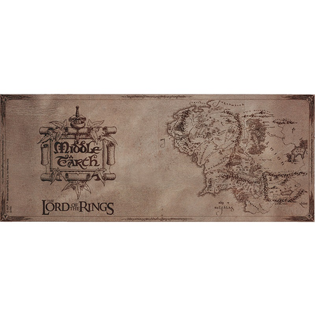 Mug  de Le Seigneur Des Anneaux - Map - pour Unisexe - multicolore - Le Seigneur Des Anneaux - View 2