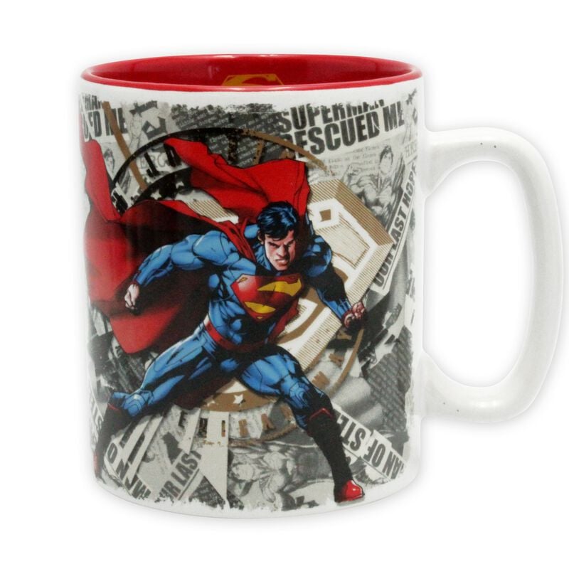 Mug  de Batman - Superman - pour Unisexe - multicolore - Batman