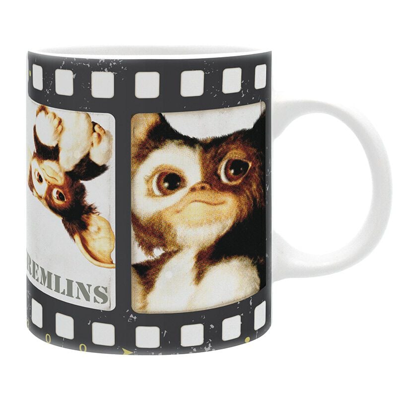 Mug  de Gremlins - Gizmo Vintage - pour Unisexe - multicolore - Gremlins