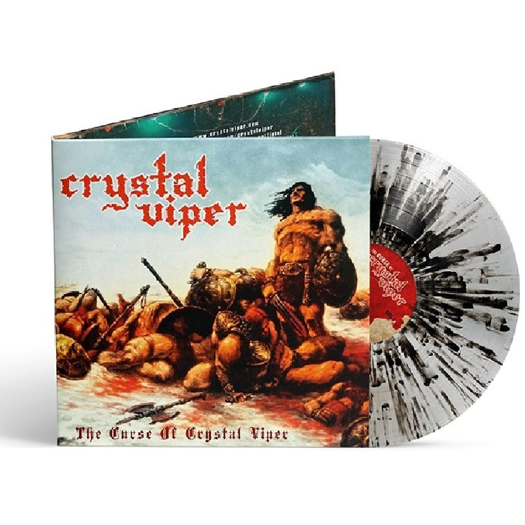 The Curse Of Crystal Viper - Front Cover