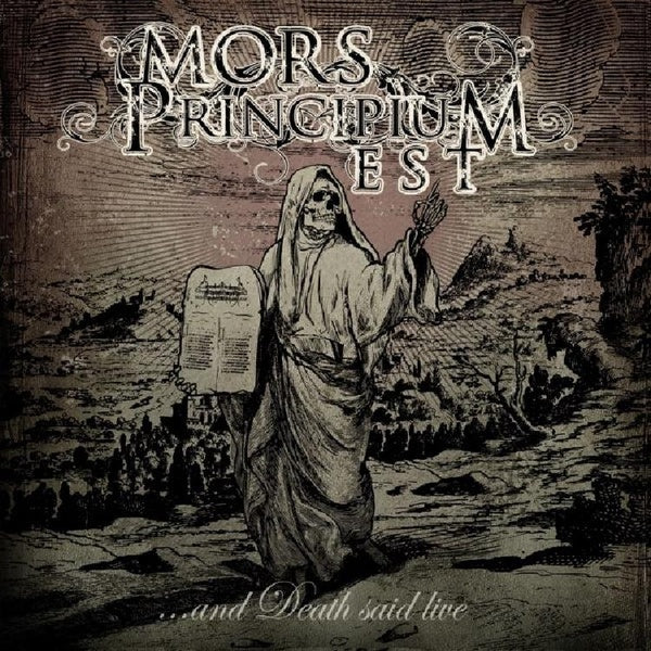 And Death Said Live - Front Cover