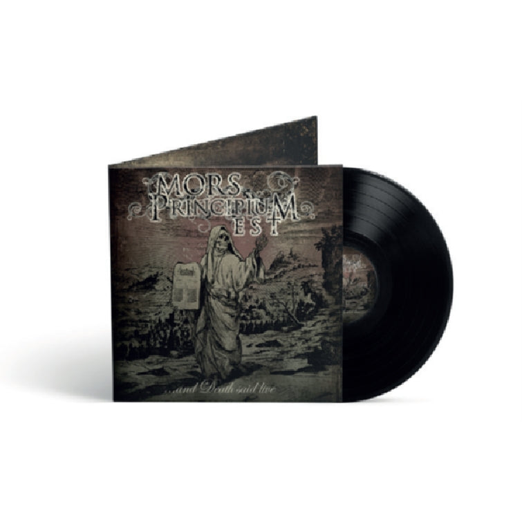 And Death Said Live - Front Cover