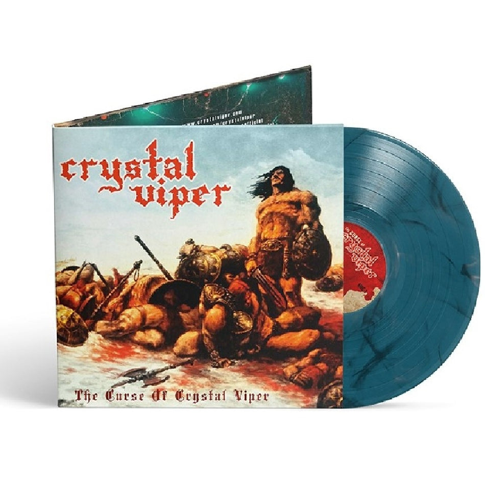 The Curse Of Crystal Viper - Front Cover