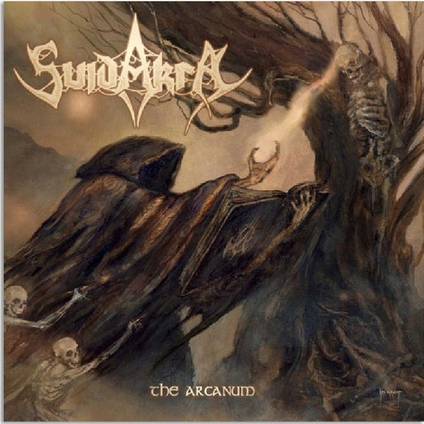 The Arcanum - Front Cover